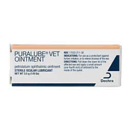 Puralube Vet Ophthalmic Ointment  Dechra Veterinary